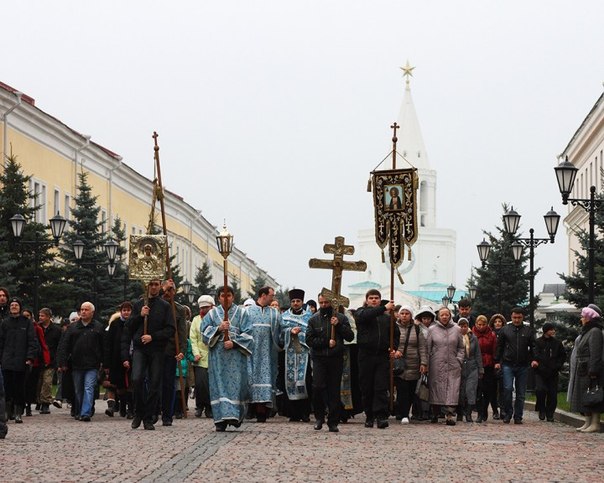 Крестный ход в Казани 2013