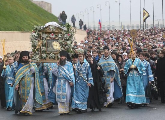 Крестный ход в Казани 2013